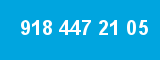 918 447 21 05 918 447 21 05
